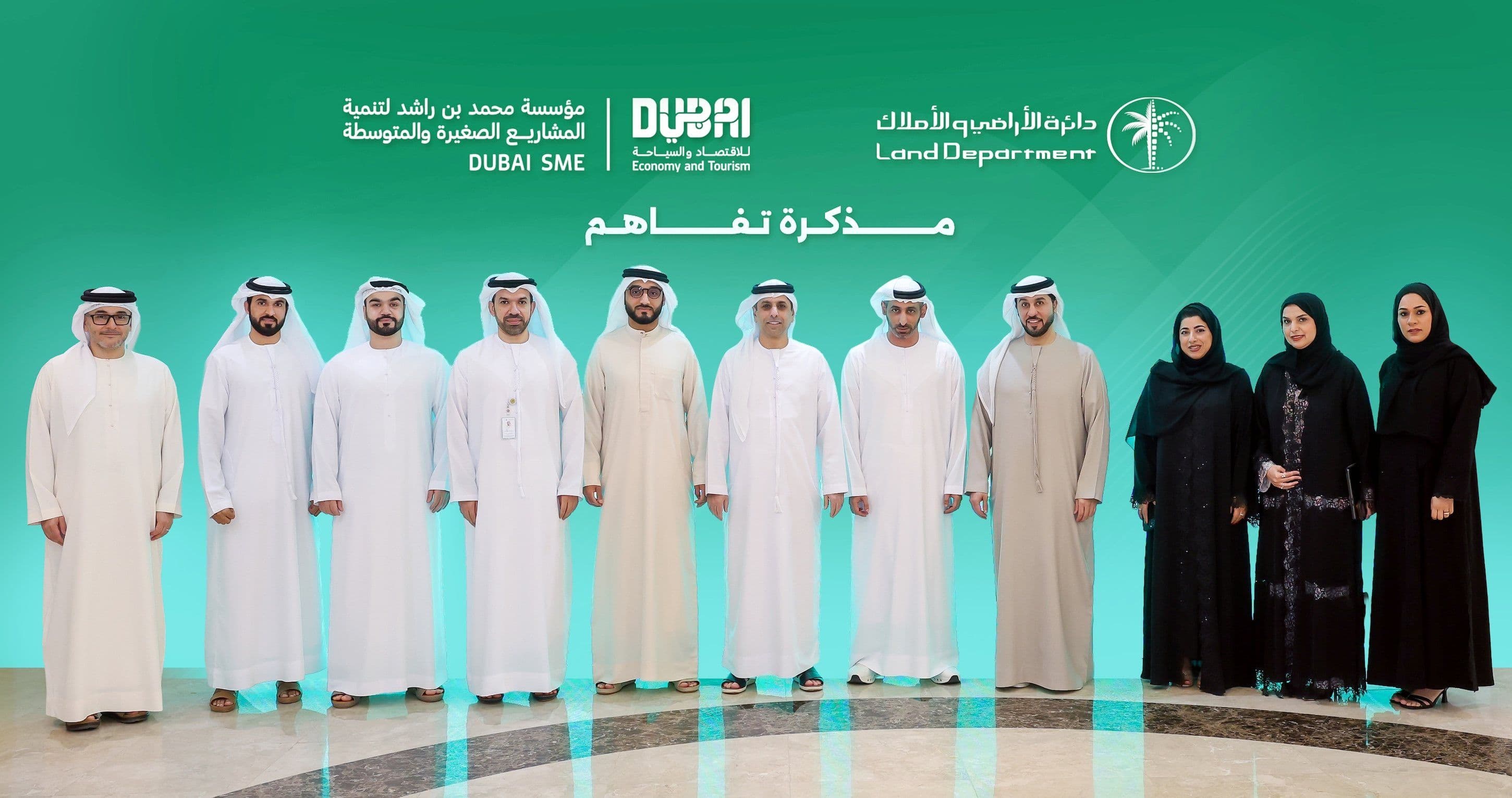 Under the agreement, the Dubai Land Department will facilitate access for Dubai SME members to activities related to owners’ associations and real estate operations.