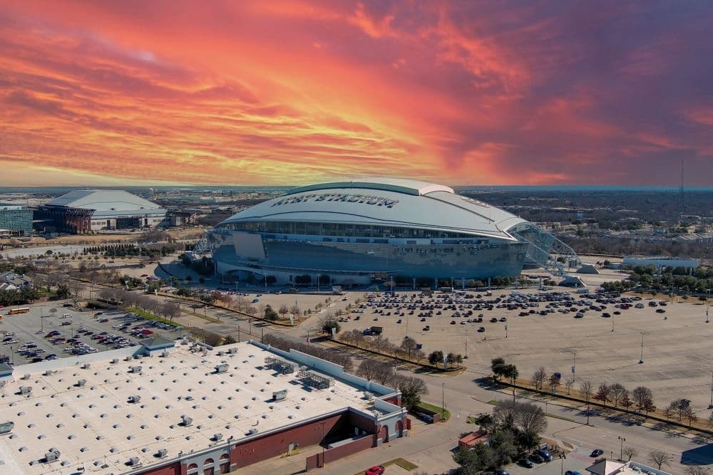 Dallas, Texas – AT&T Stadium