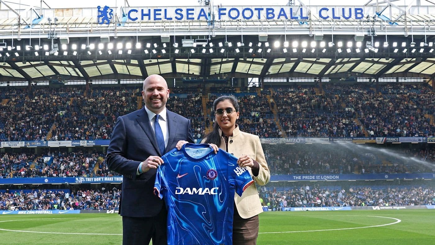 DAMAC, Chelsea FC Launch Football-Inspired Residences in Dubai