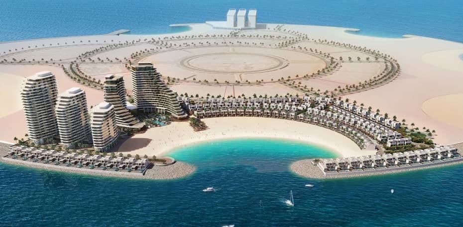 Danah Bay, a premier beachfront development on Al Marjan Island