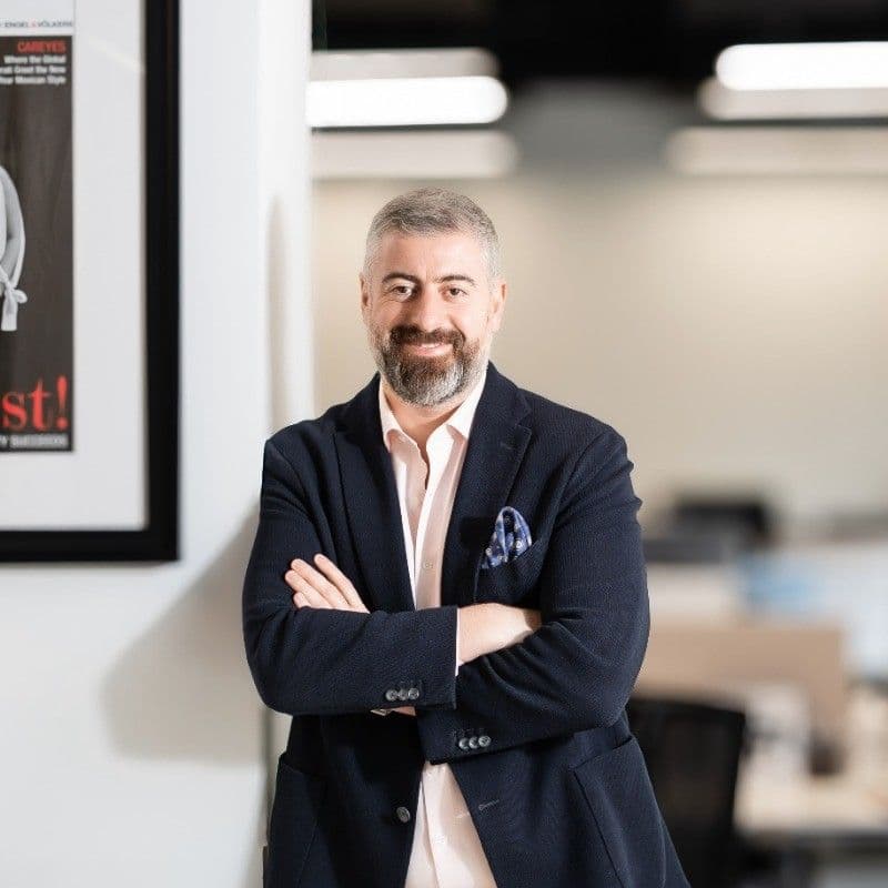Daniel Hadi, CEO of Engel & Völkers Middle East