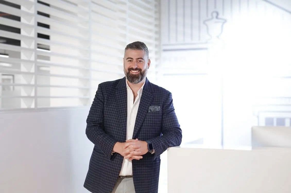 Daniel Hadi, CEO of Engel & Völkers Middle East.
