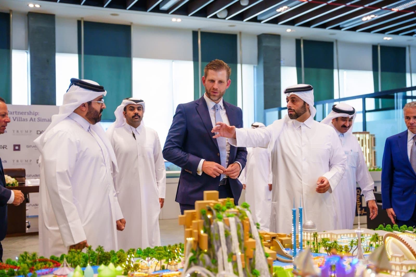 Trump Organization to Build Luxury Golf Resort in Qatar with Dar Global