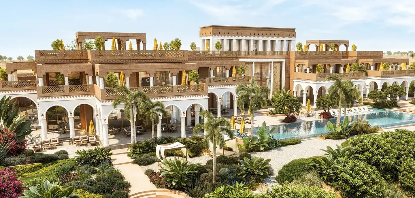Dar Global has awarded a major infrastructure contract to support the development of its luxury Rayana community in Wadi Safar, Riyadh.