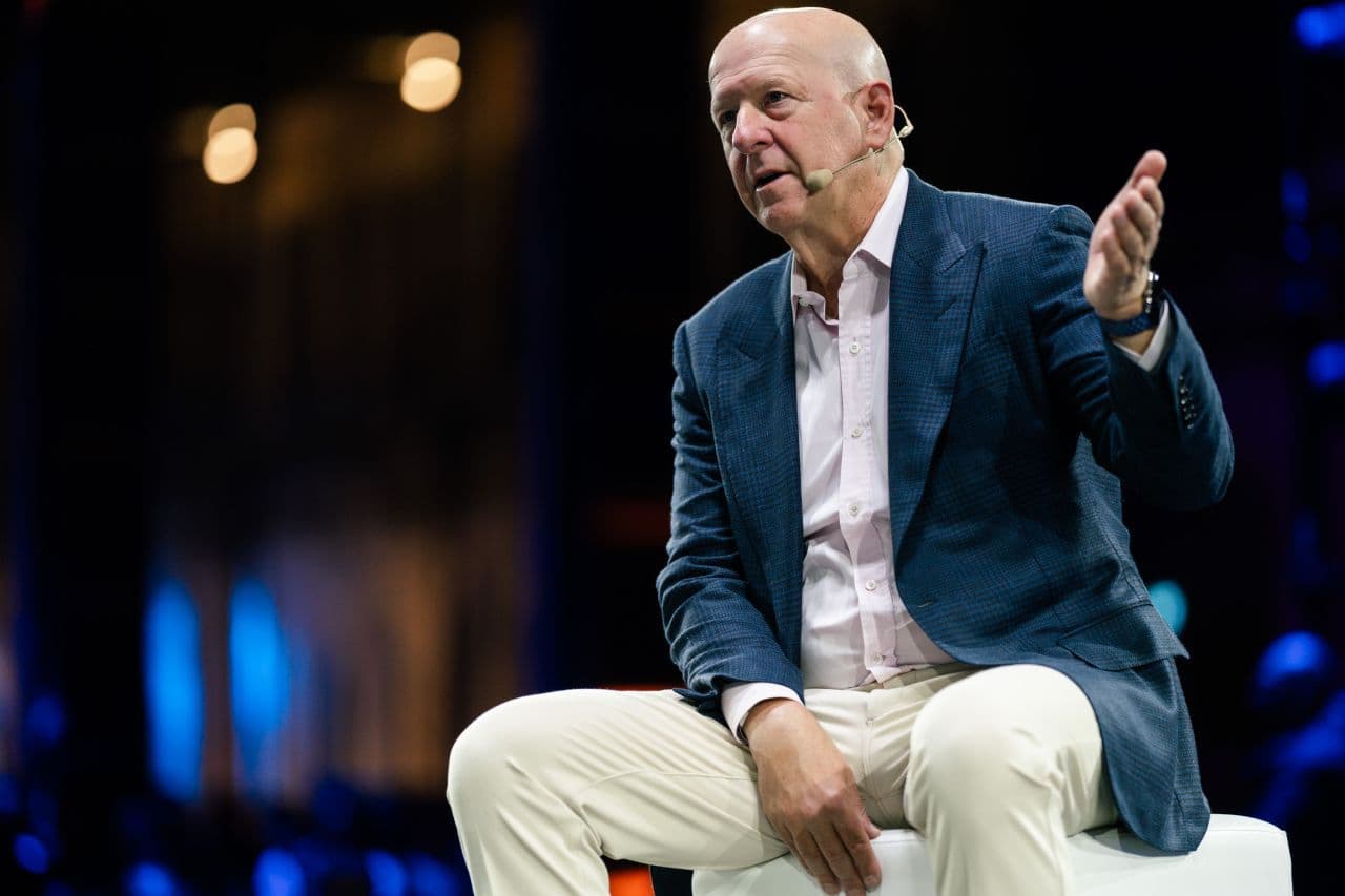 David Solomon, Chairman and CEO of Goldman Sachs