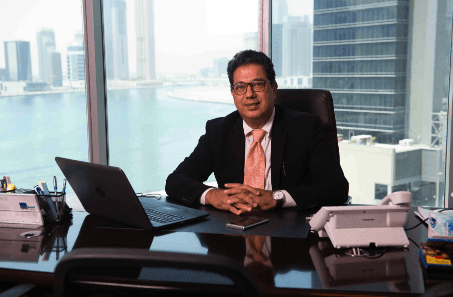 Image Alt Text: Dilip Khatwani - Chief Executive Officer, Reliance Facilities Management