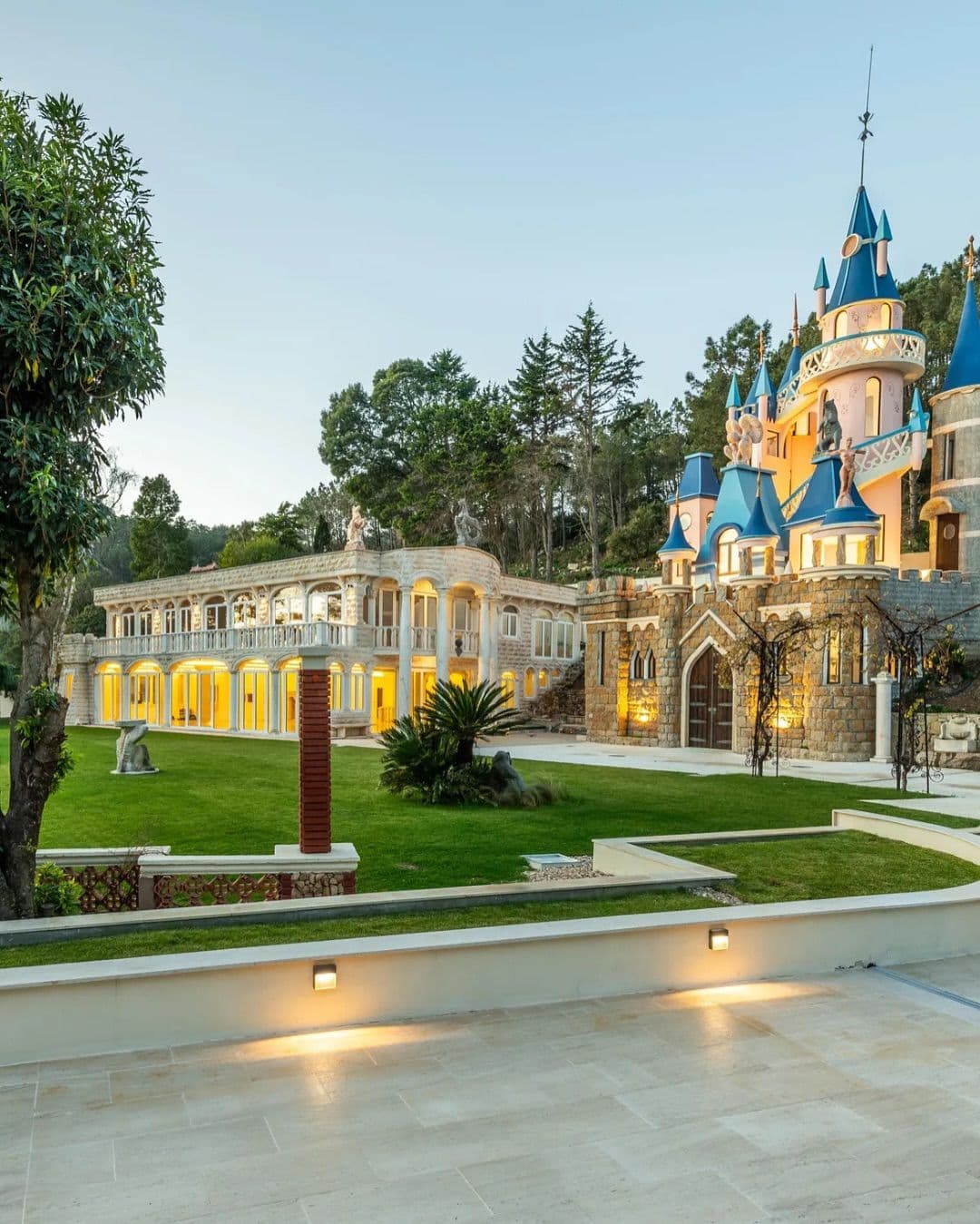 Portugal’s $26M Disney-inspired mansion hits the market