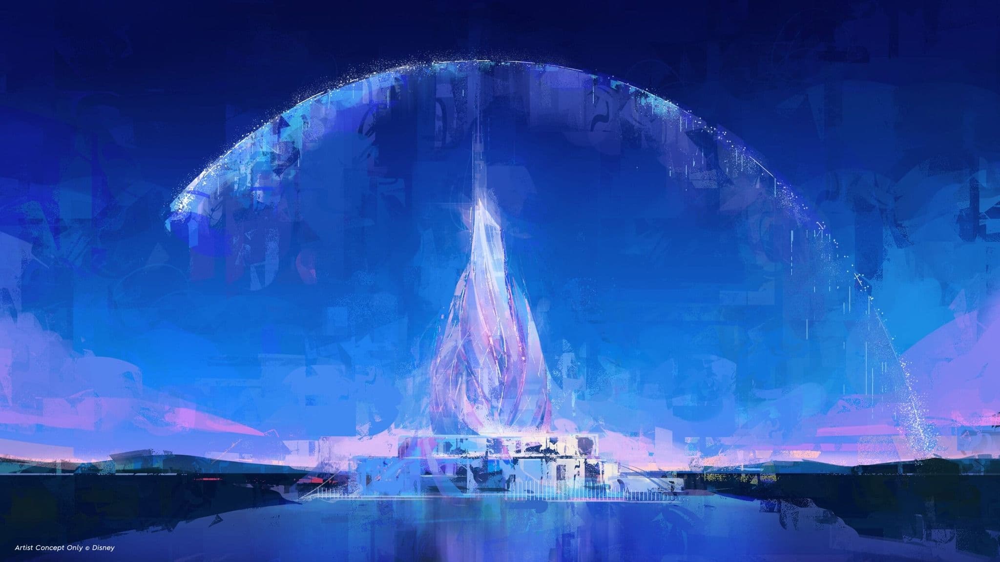 Disneyland Abu Dhabi Castle to Feature Water in Design for First Time