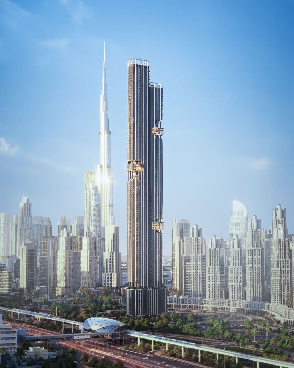 A new architectural icon in the heart of Dubai