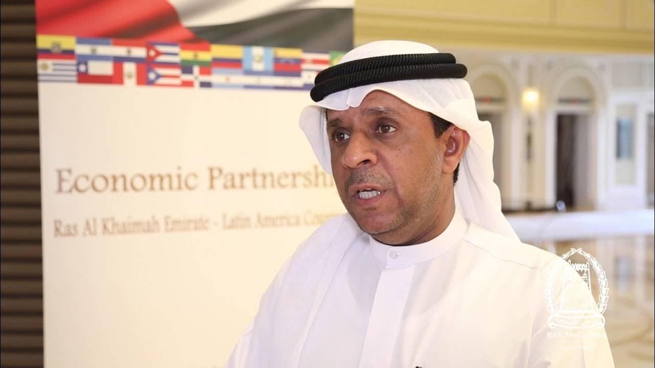  Dr. Abdulrahman Al-Shaib Al-Naqbi, Director-General of the RAK DED
