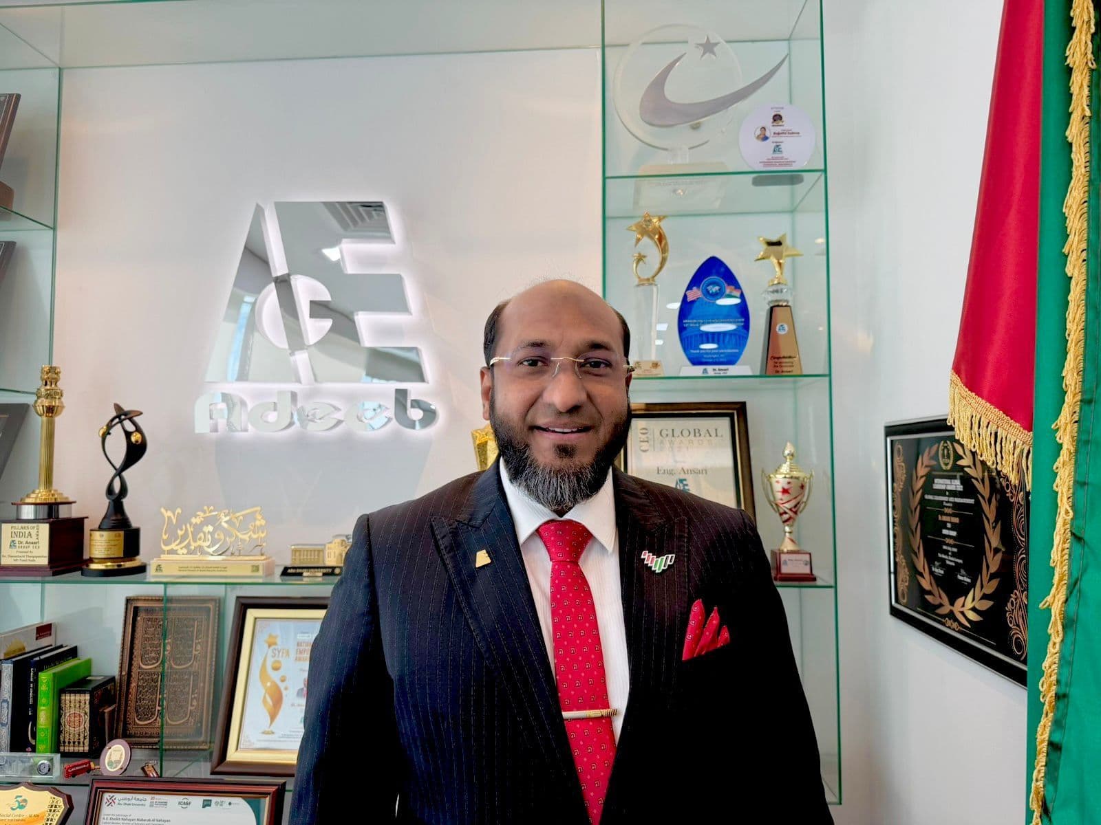 Dr. Ansari Wahid - Group CEO, Adeeb Group