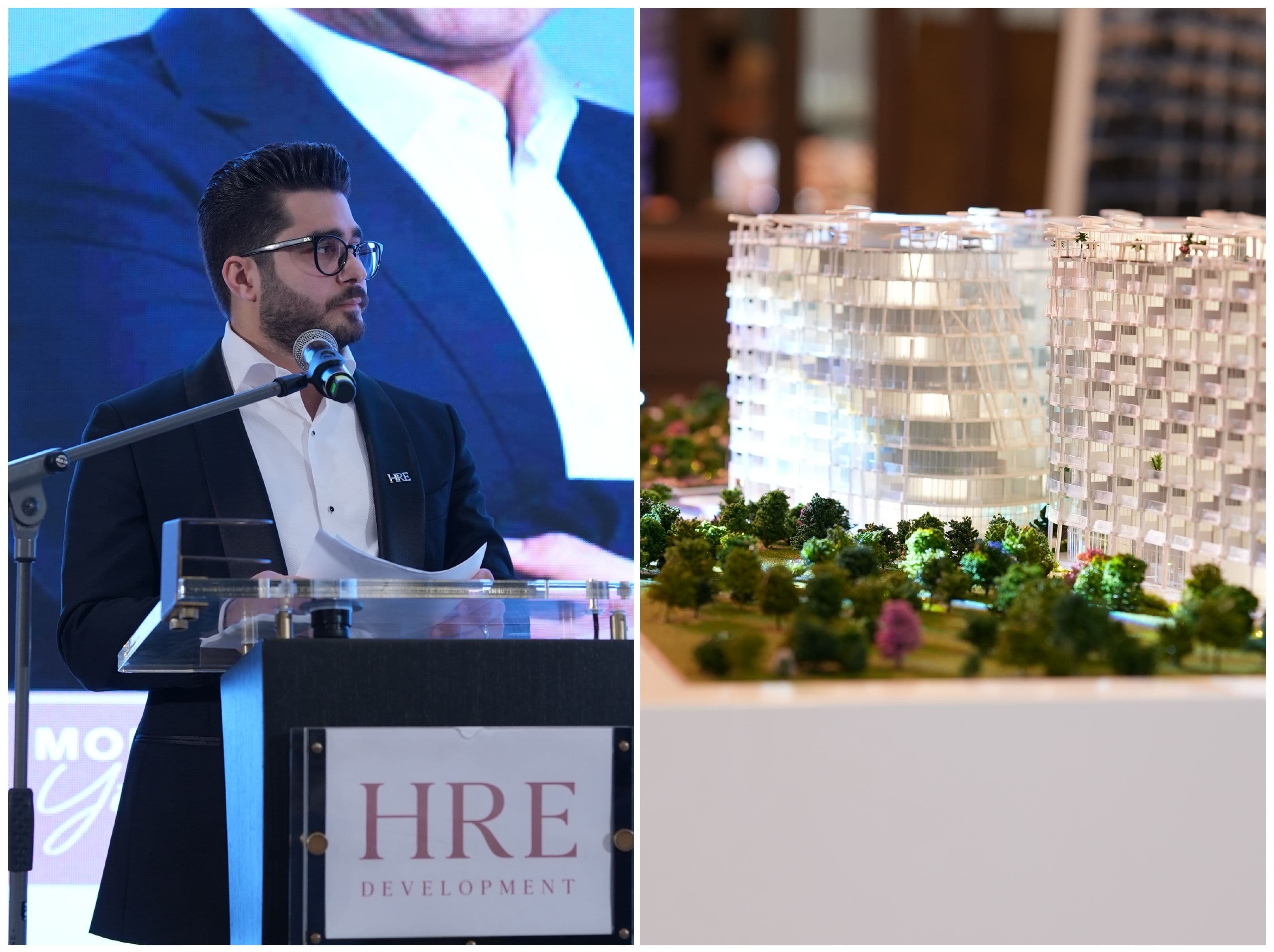 Dr Hassan Hijazi Vice Chairman-HRE.