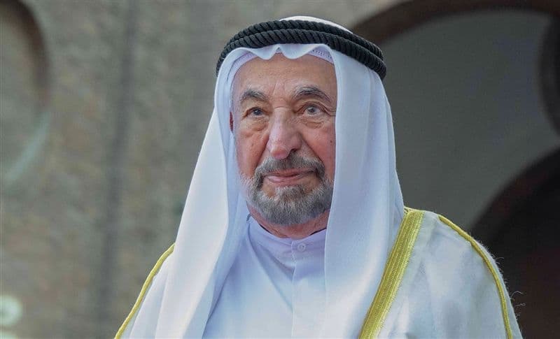  His Highness Sheikh Dr Sultan bin Mohammed Al Qasimi