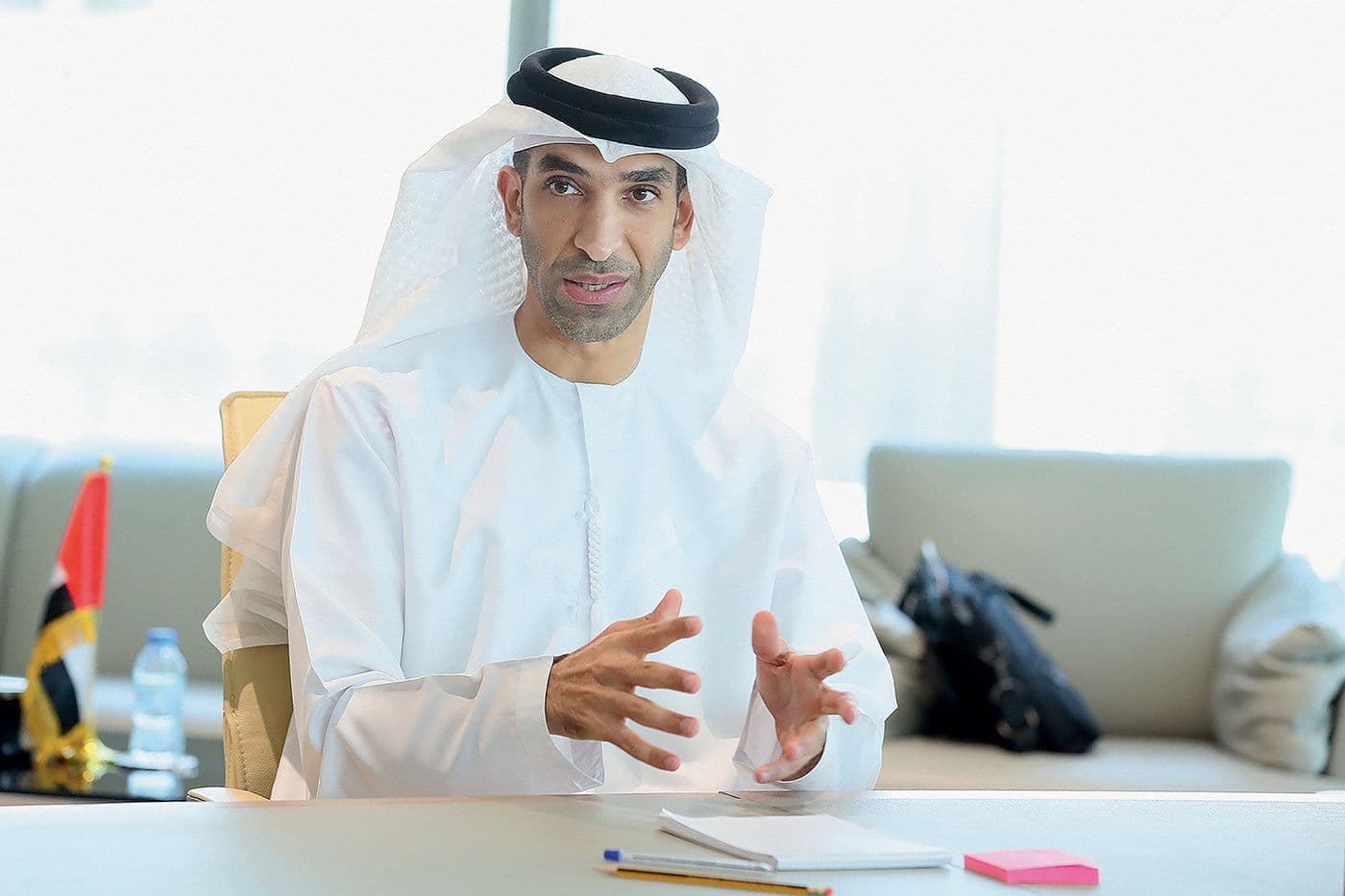H.E. Dr Thani Bin Ahmed Al Zeyoudi