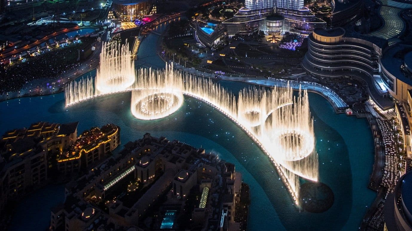 Dubai Fountain returns with dazzling revamped shows