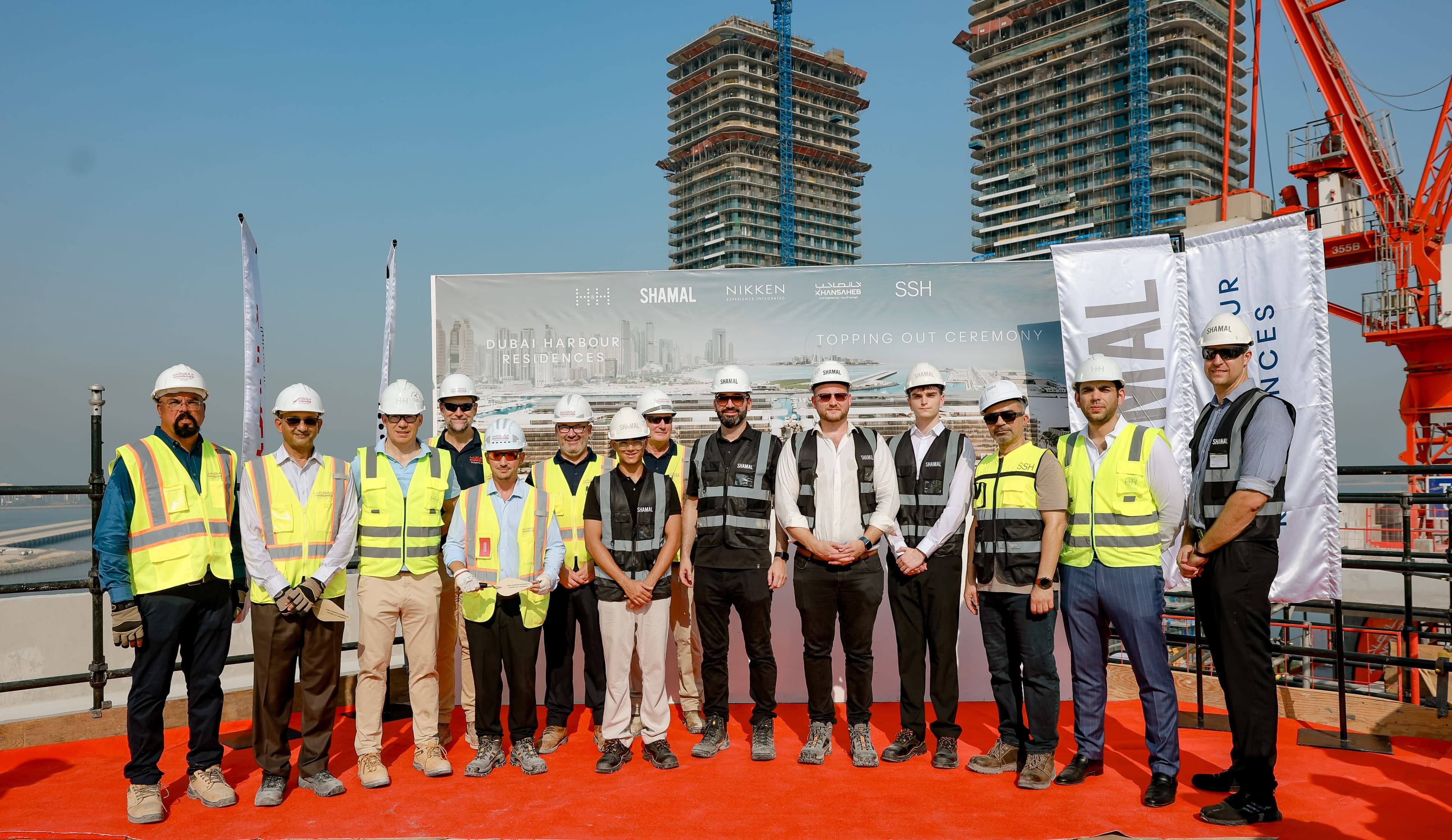Dubai Harbour Residences - Topping Out Ceremony