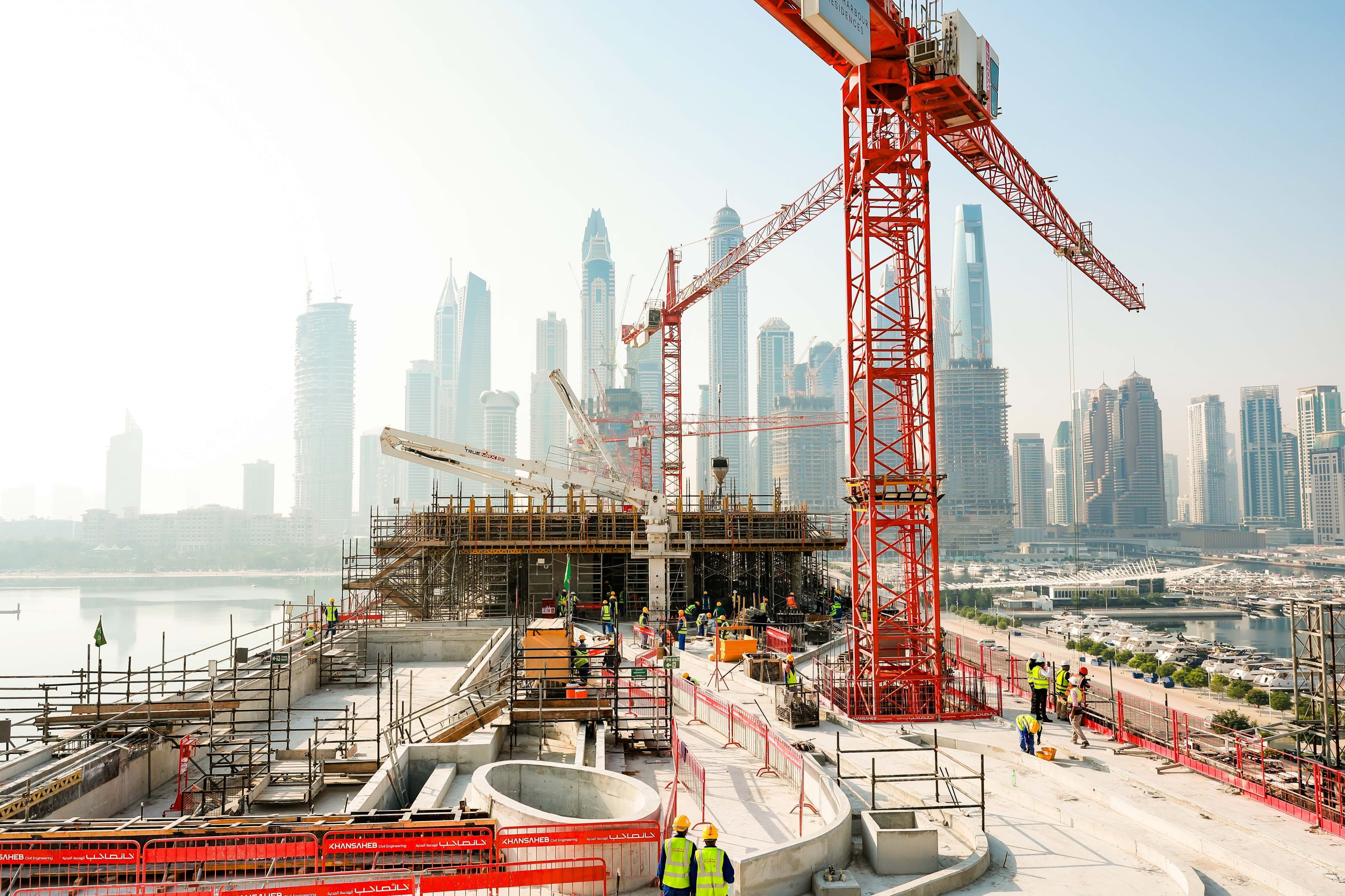 Dubai Harbour Residences