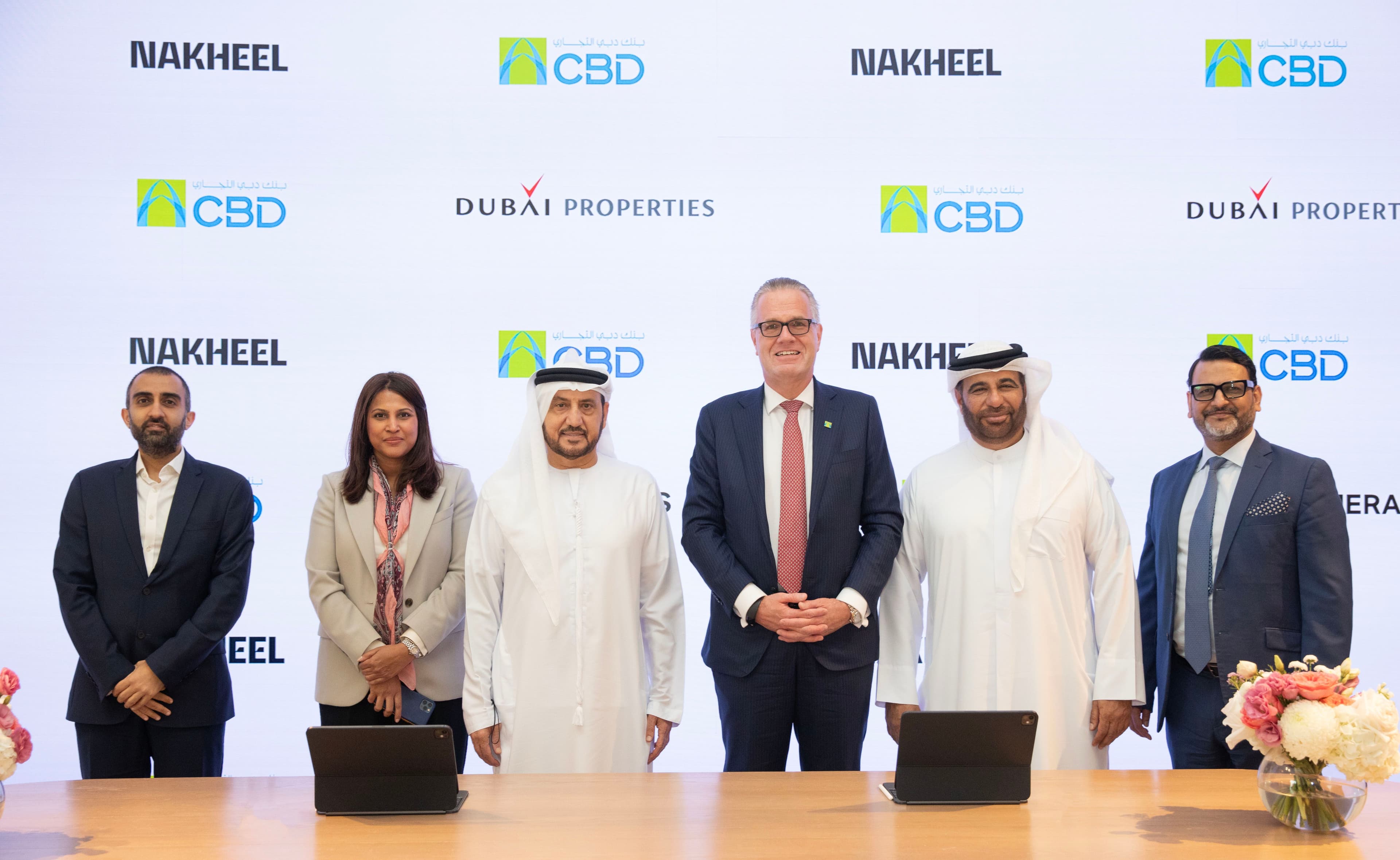 Dubai Holding Real Estate and Commercial Bank of Dubai have introduced a financing programme designed to streamline home purchases across selected residential developments.