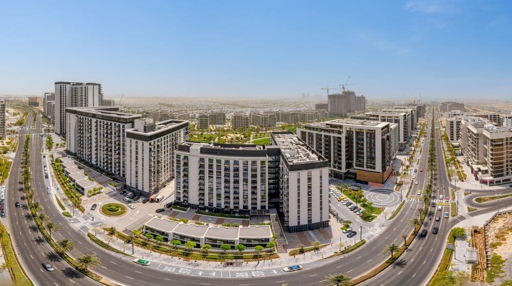 360 Panoramic View of Dubai Hills Estate