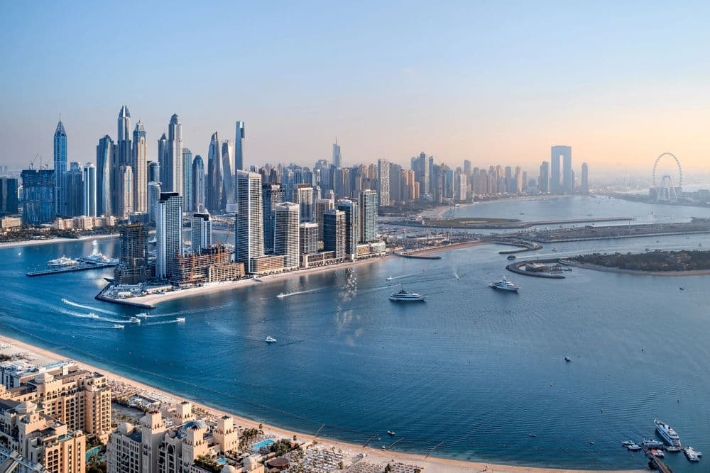 Dubai real estate transactions hit USD 5.2B in a week led by Palm Jumeirah