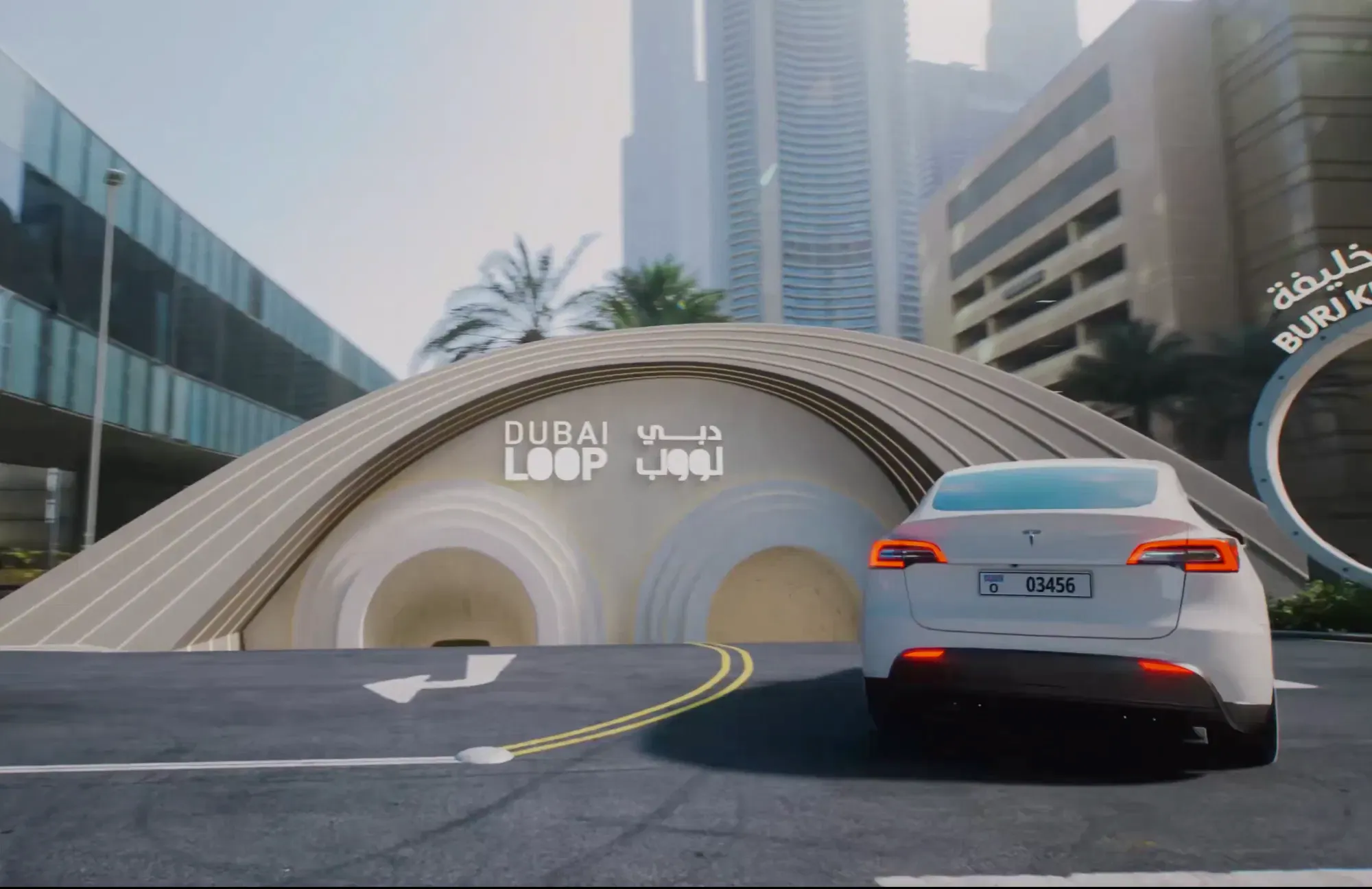 Dubai Loop construction is expected to cause no traffic interruption as work advances on the underground transit system.