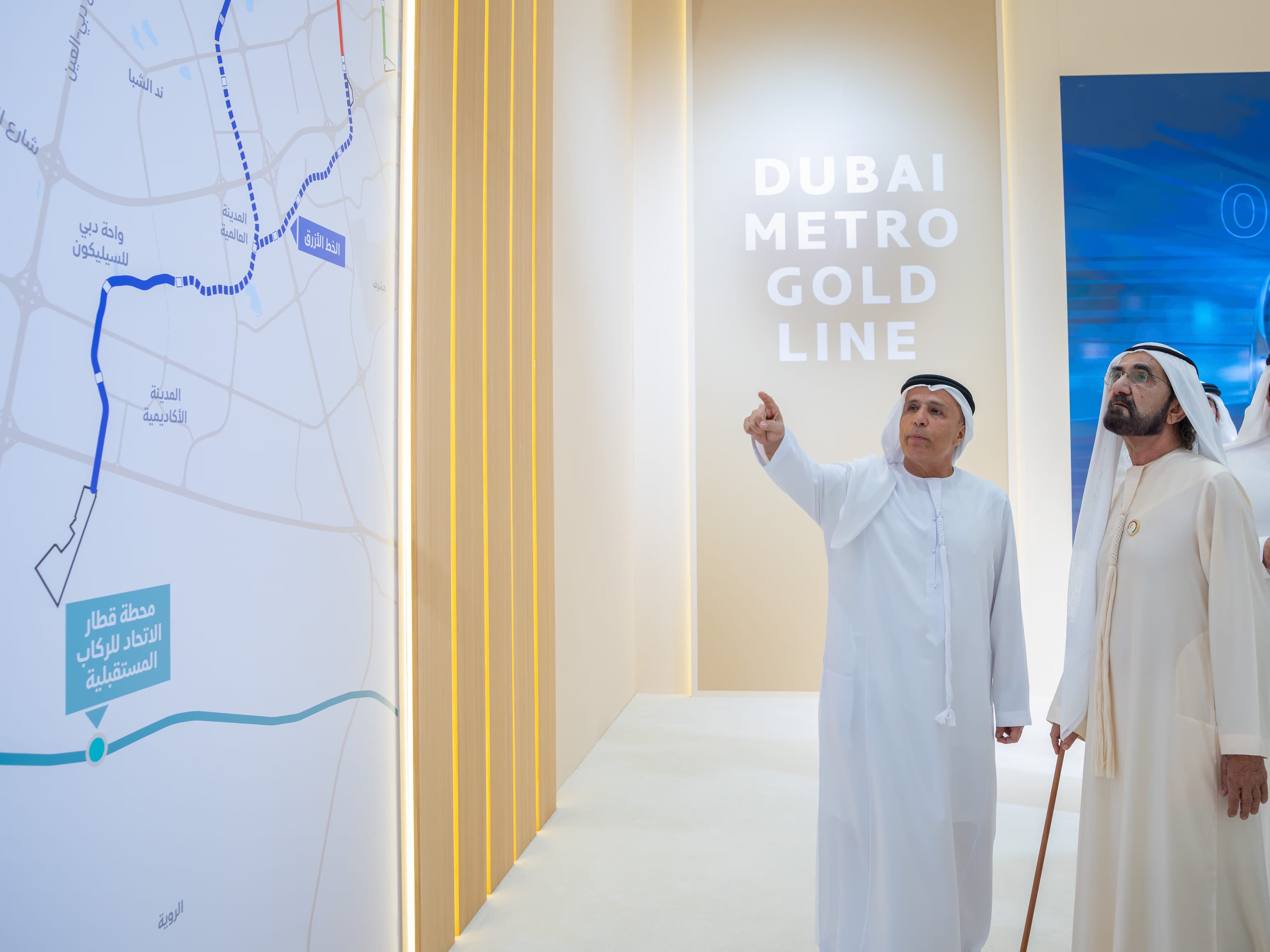 Dubai has approved the Metro Gold Line, a major 42km underground project set to transform urban mobility across the emirate.