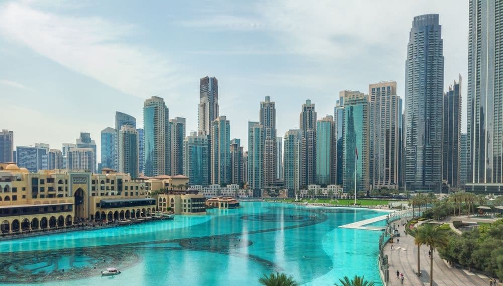 Dubai's real estate market recorded $13.8B in August 2025 sales
