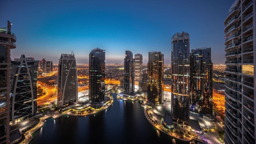 Dubai Real Estate Booms as Stock Index Hits 17-Year High