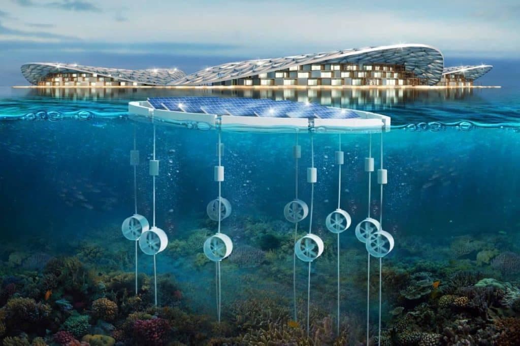 Floating Dubai Reef – World's Largest Artificial Reef