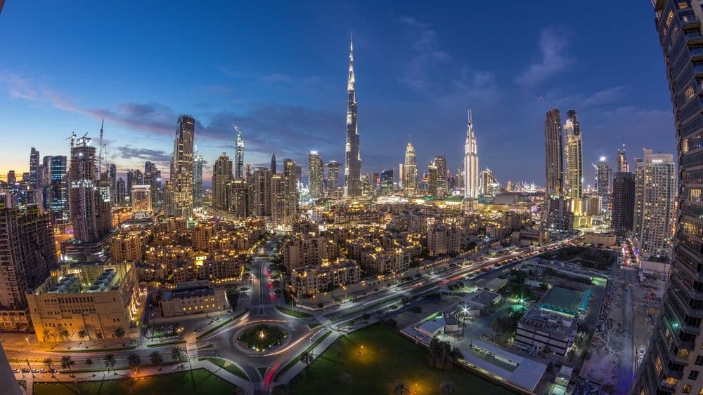Dubai residential skyline as rental market adjusts in 2026