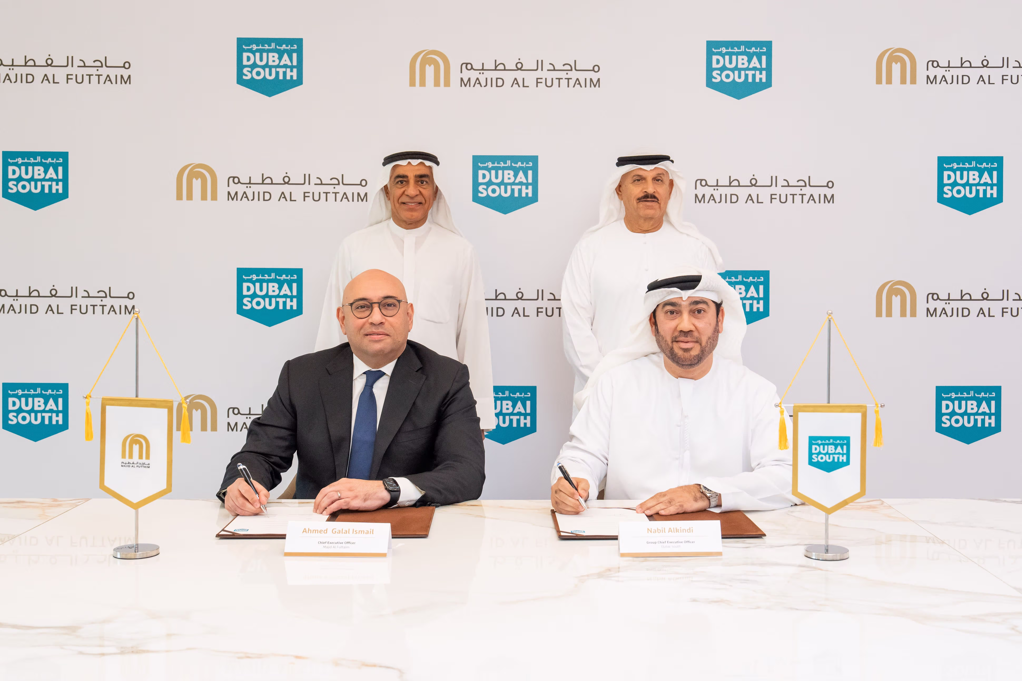 Dubai South x MAF - Signing Ceremony. Image: Dubai Media Office