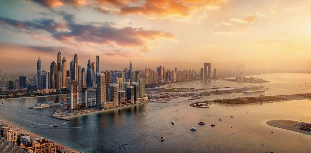 Dubai’s GDP Reaches $32.6 Billion in Q1 2025, Rising 4% YoY