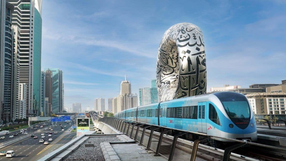 Dubai is planning a new Airport Express metro line to connect DXB and DWC with five stations and integrated passenger services.