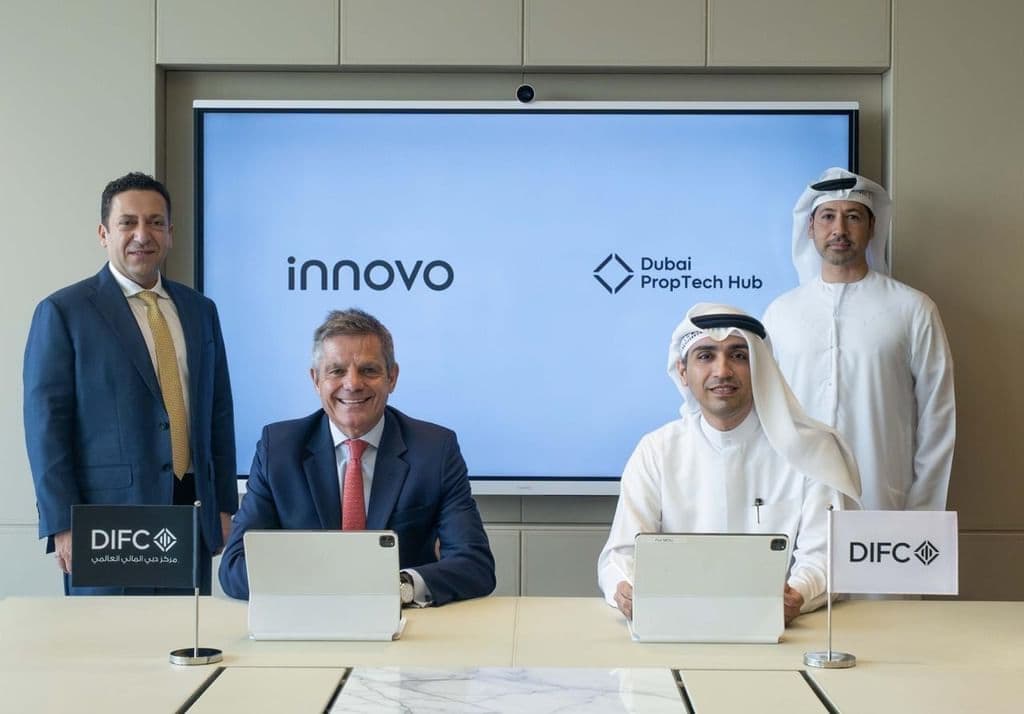 Dubai PropTech Hub and Innovo Group partnership to accelerate construction technology in the UAE