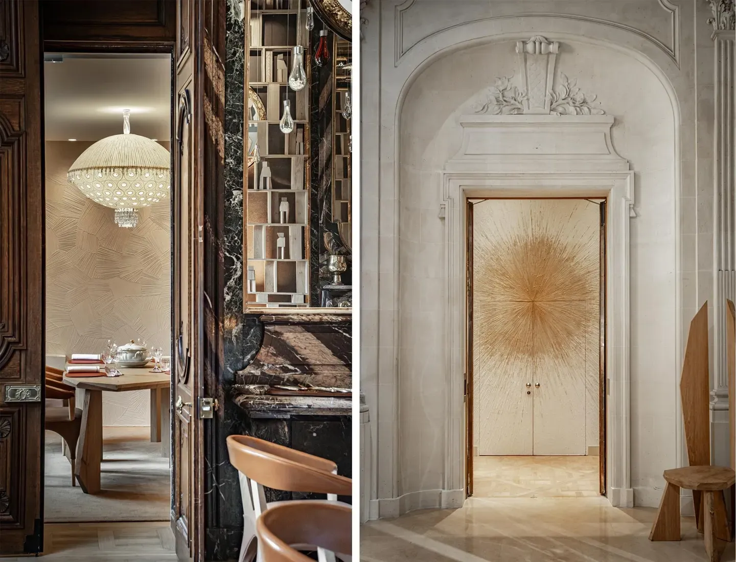 Ducasse Baccarat in Paris, France 