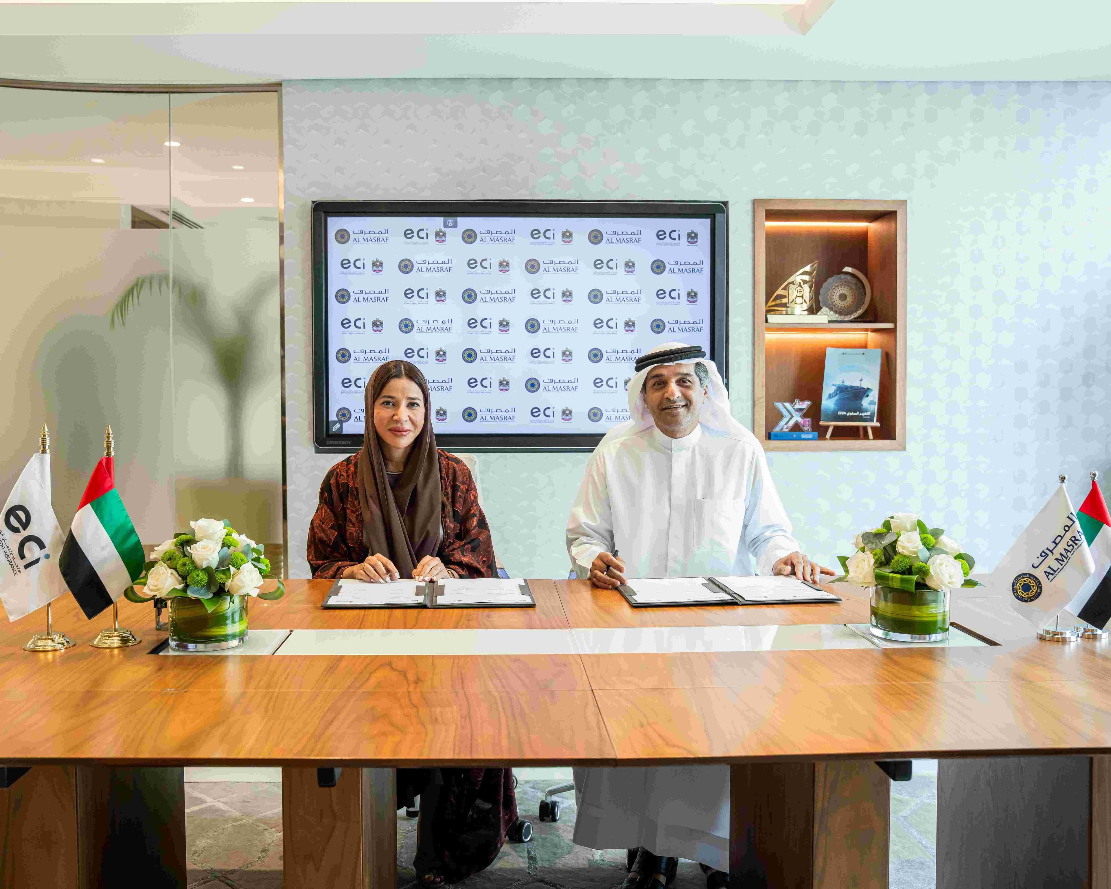 ECI, Al Masraf Sign MoU to Strengthen UAE Trade and Real Estate Sectors