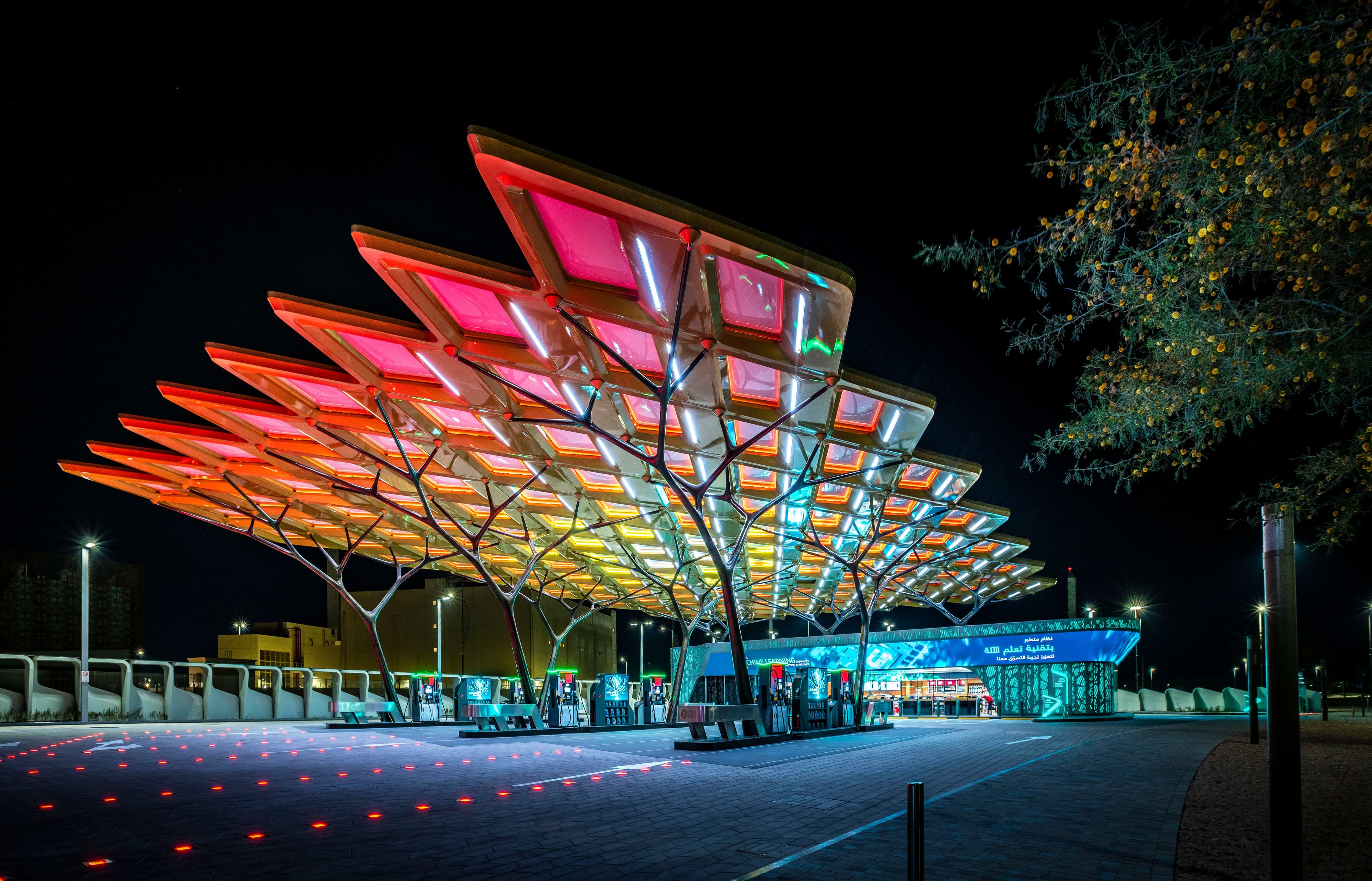 ENOC - Service Station of the Future
