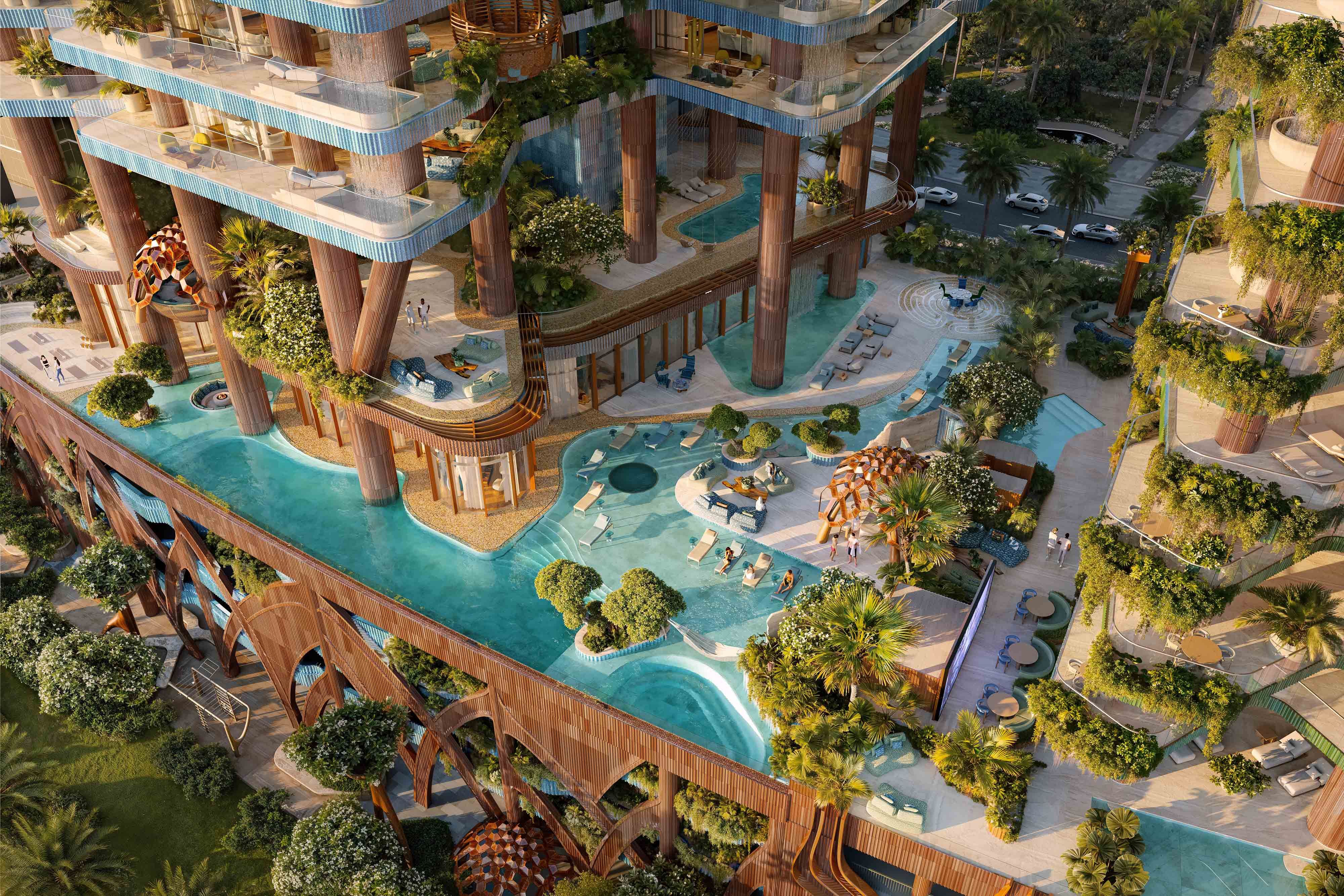 EYWA, R.Evolution’s longevity-led residential development focused on regenerative design and wellbeing.