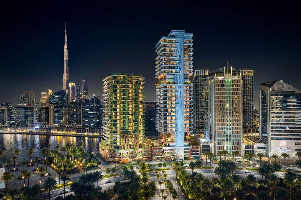 Eywa Way of Water introduces regenerative luxury living along Dubai Water Canal.
