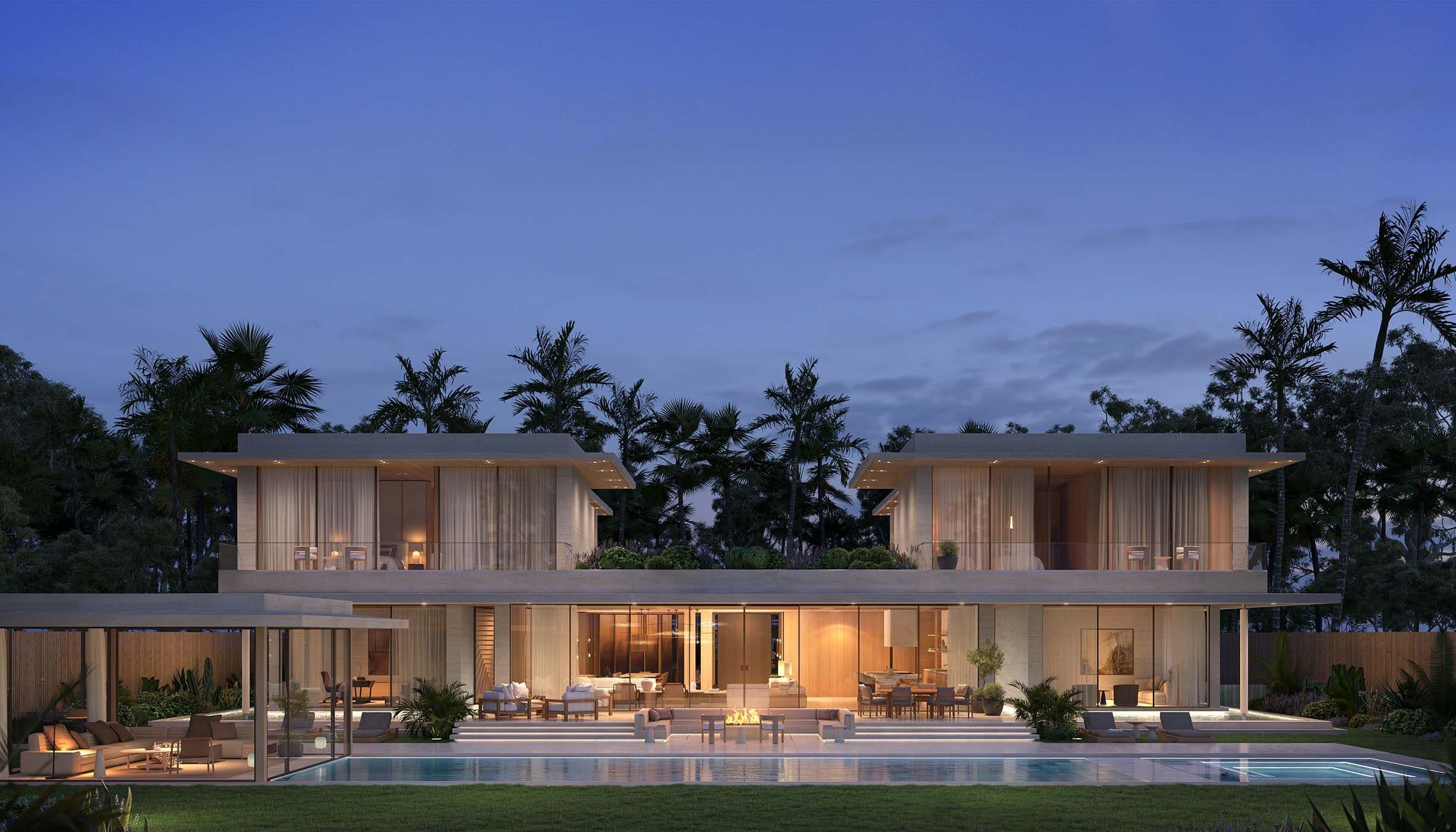 Eden Hills features 298 spacious villas, ranging from five to six bedrooms