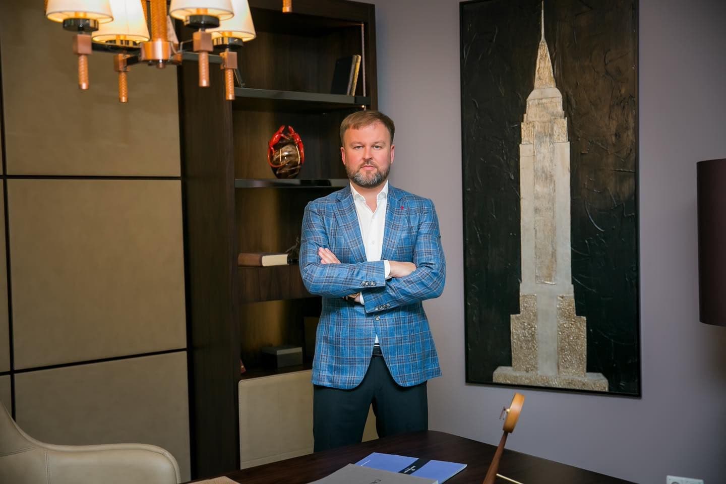 Egor Maslennikov, Chairman and Founder of Object 1