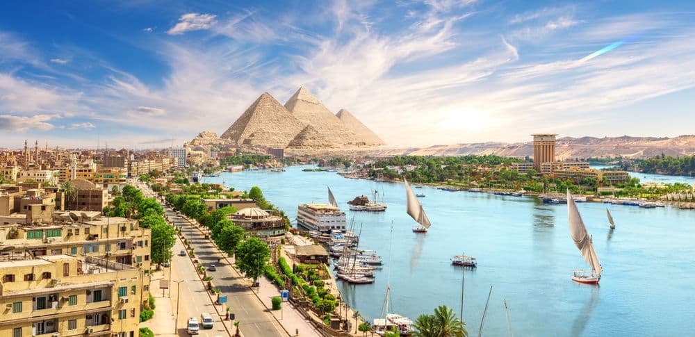 Egypt Reveals Jirian: Futuristic Mega City Near Giza Pyramids