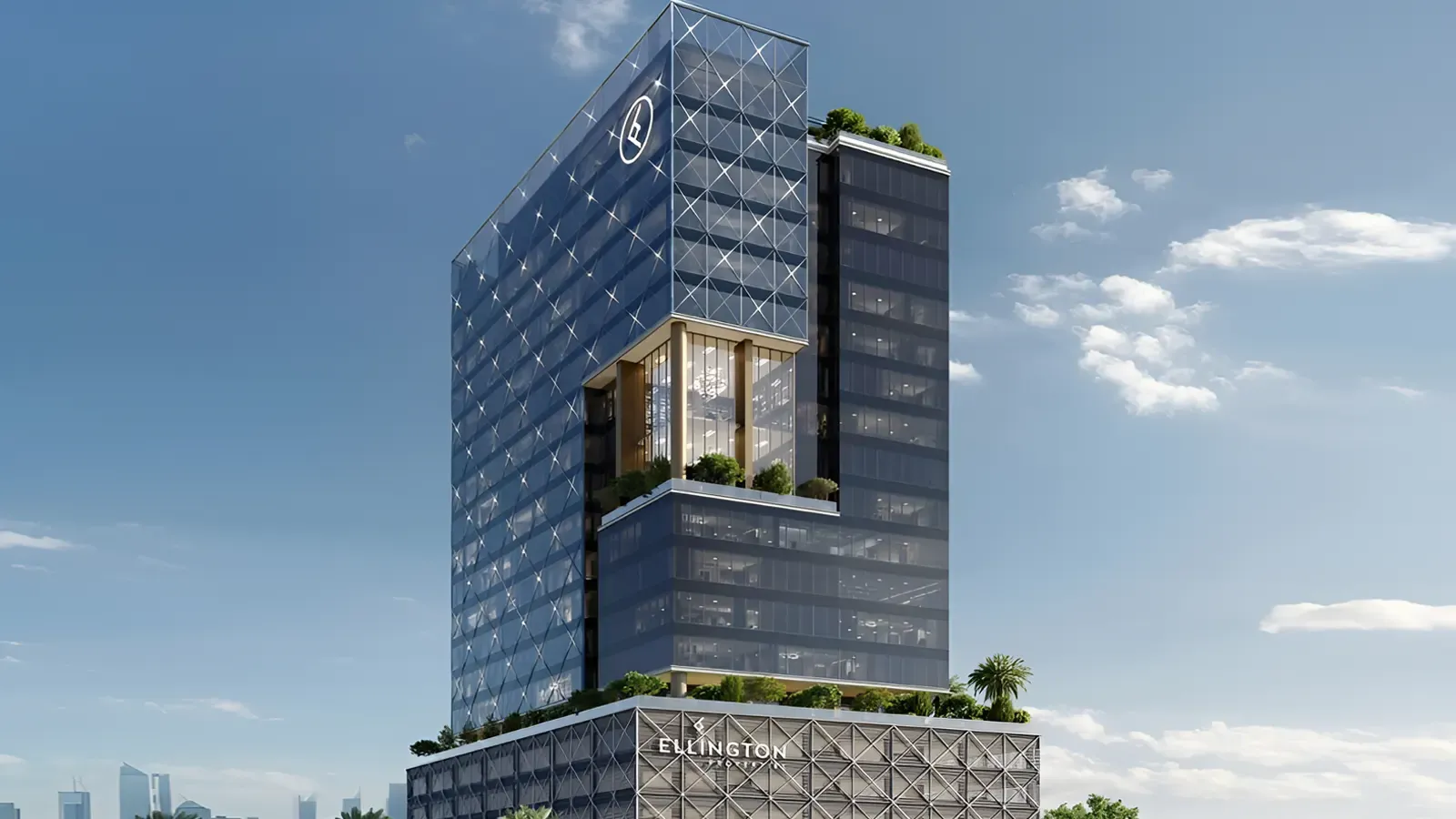 Ellington Launches Eaton Square, Its First A-Grade Office Tower in MBR City