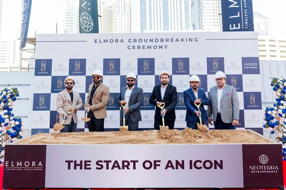 Elmora groundbreaking ceremony
