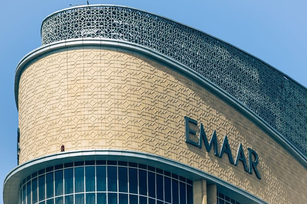 Emaar Sales Jump 46% as Dubai Giant Eyes Global Expansion and M&A
