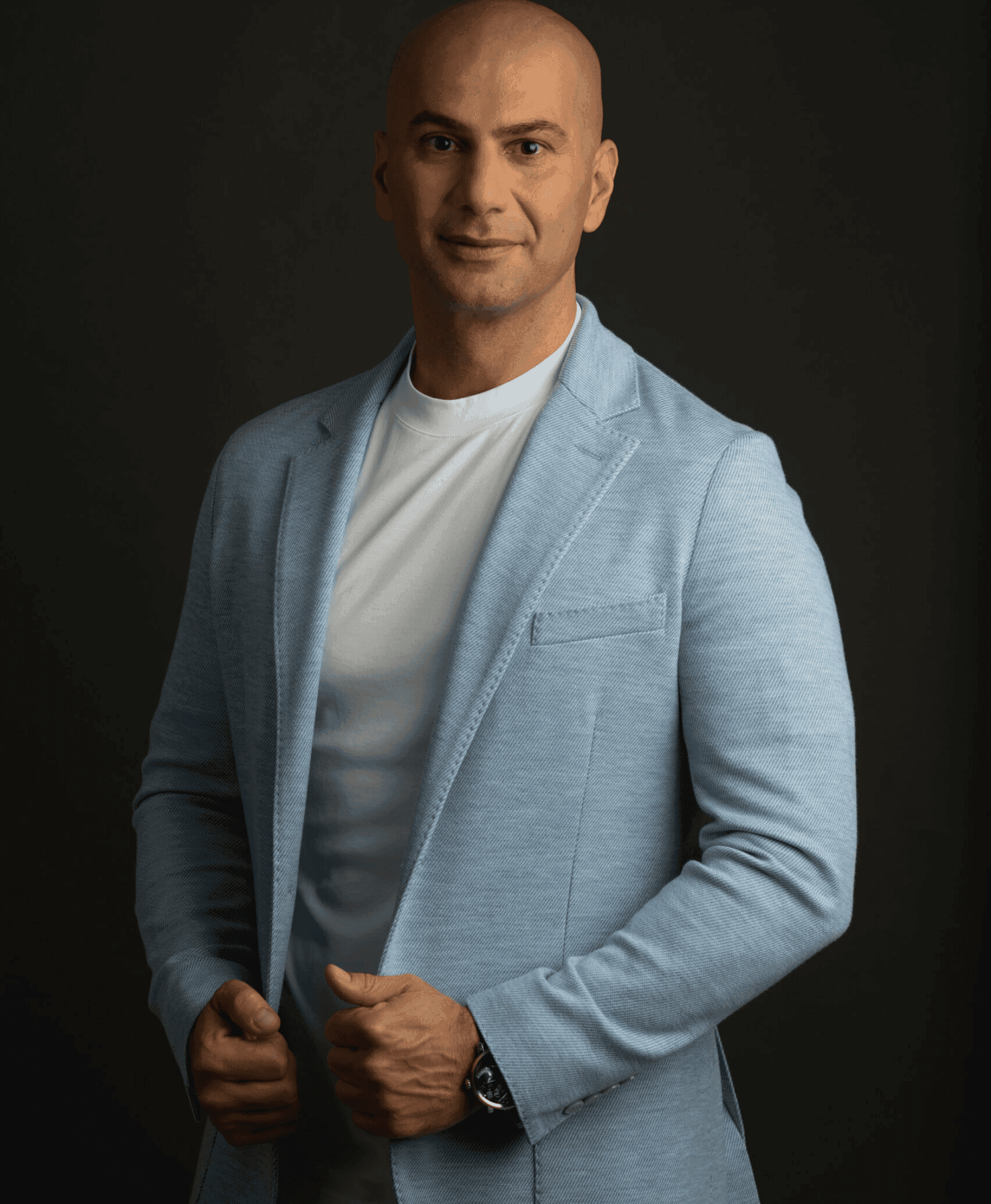 Emad Saleh, Chairman of AMWAJ Development