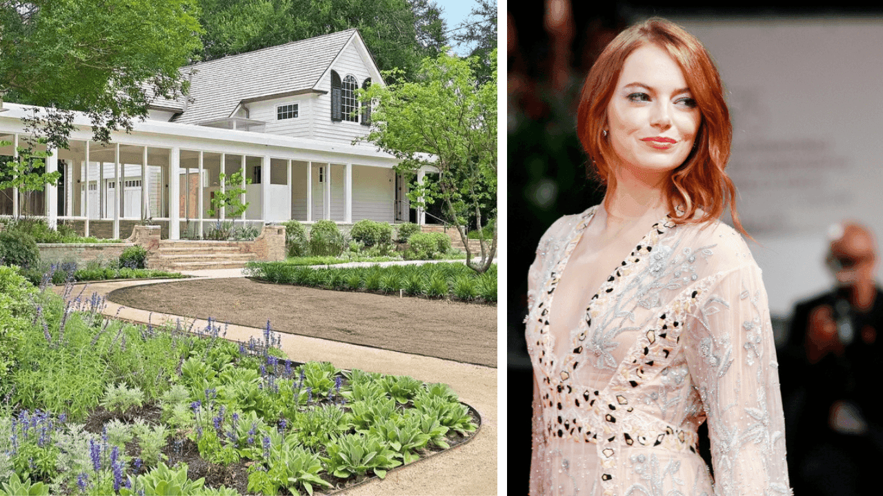 Emma Stone lists her renovated Austin house
