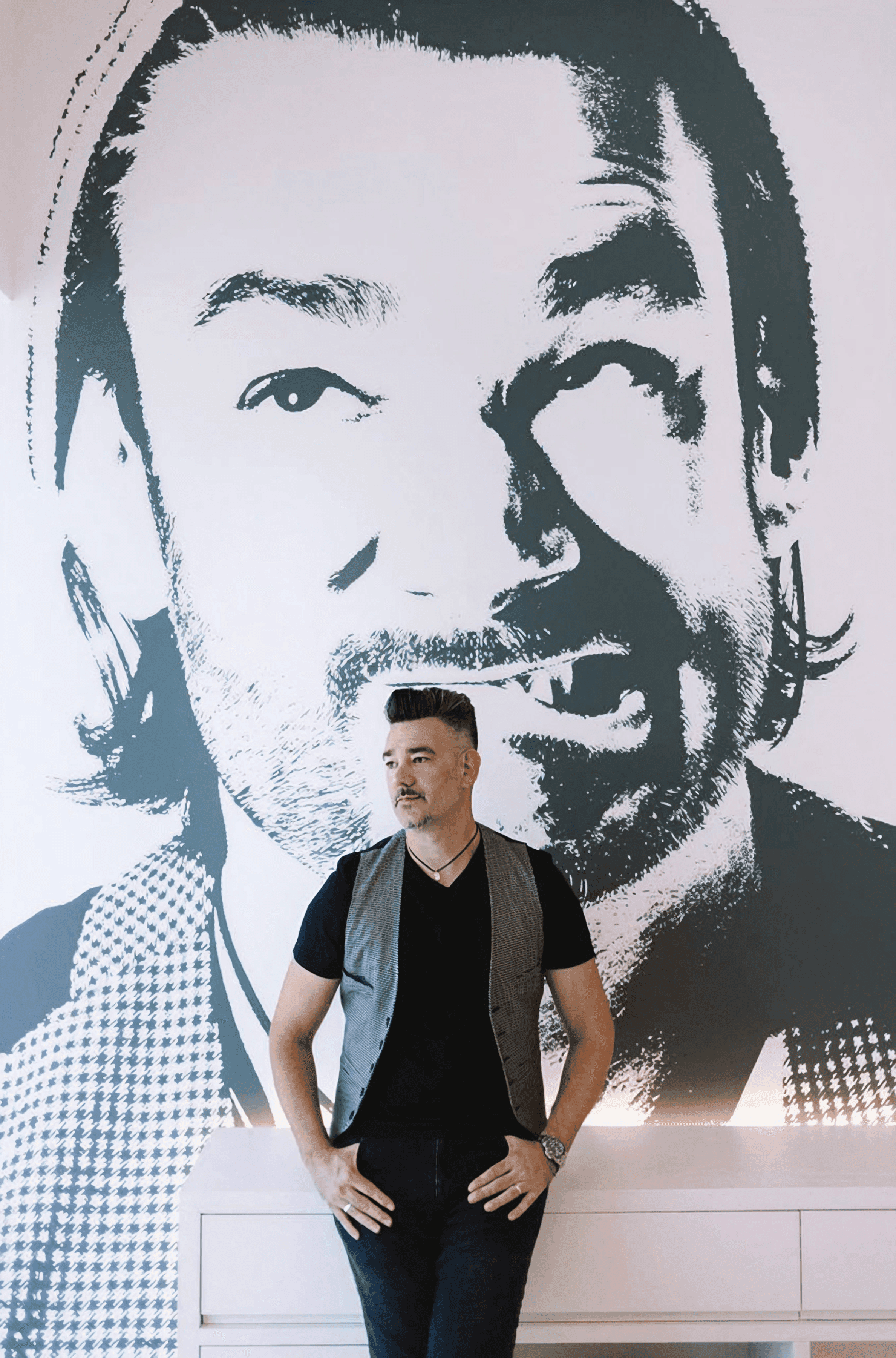 Bruno Guélaff – Founder  and Design Director of BG Group