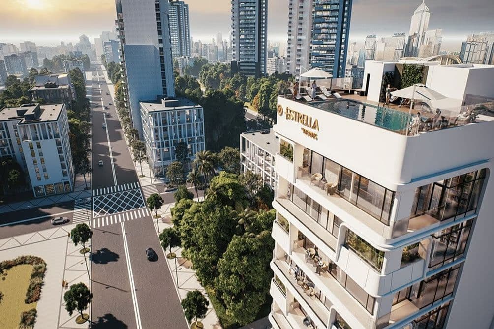 Nexus Launches Estrella Boutique Residences in Majan, Dubai