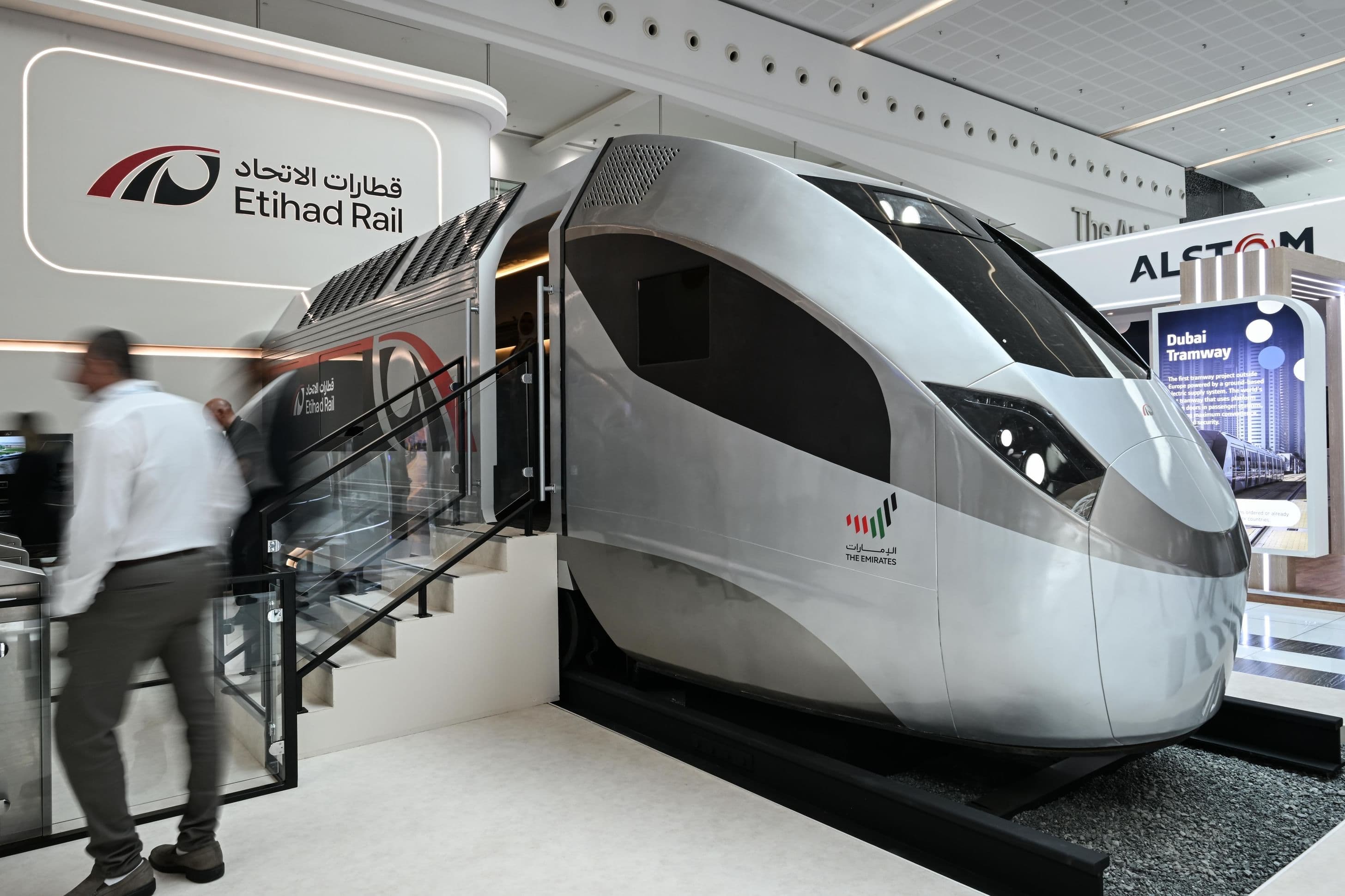 Etihad Rail on Track to Launch Passenger Services by 2026